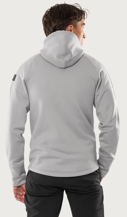 Cobalt Polartec® power stretch® hettegenser