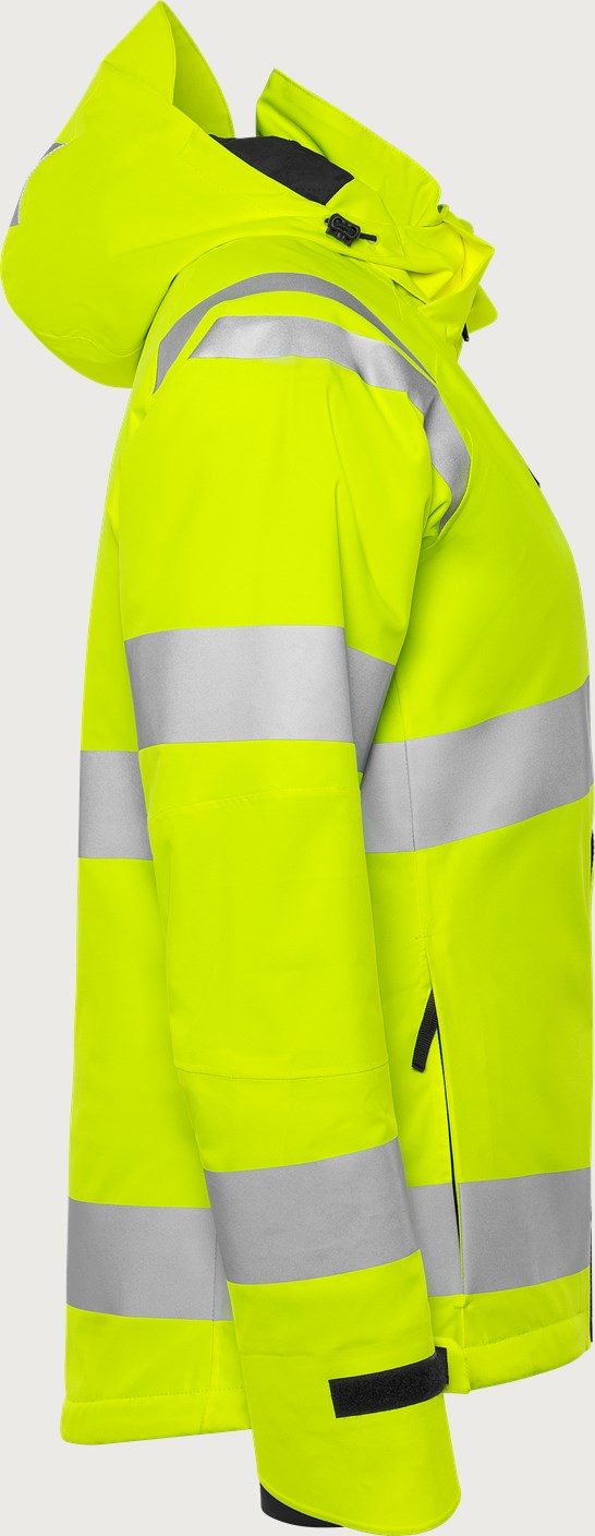 Last inn bilde i galleriviser, HiVis Green vinterjakke dame klasse 3 4683 GLPS
