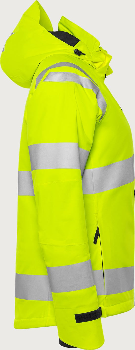 HiVis Green vinterjakke dame klasse 3 4683 GLPS