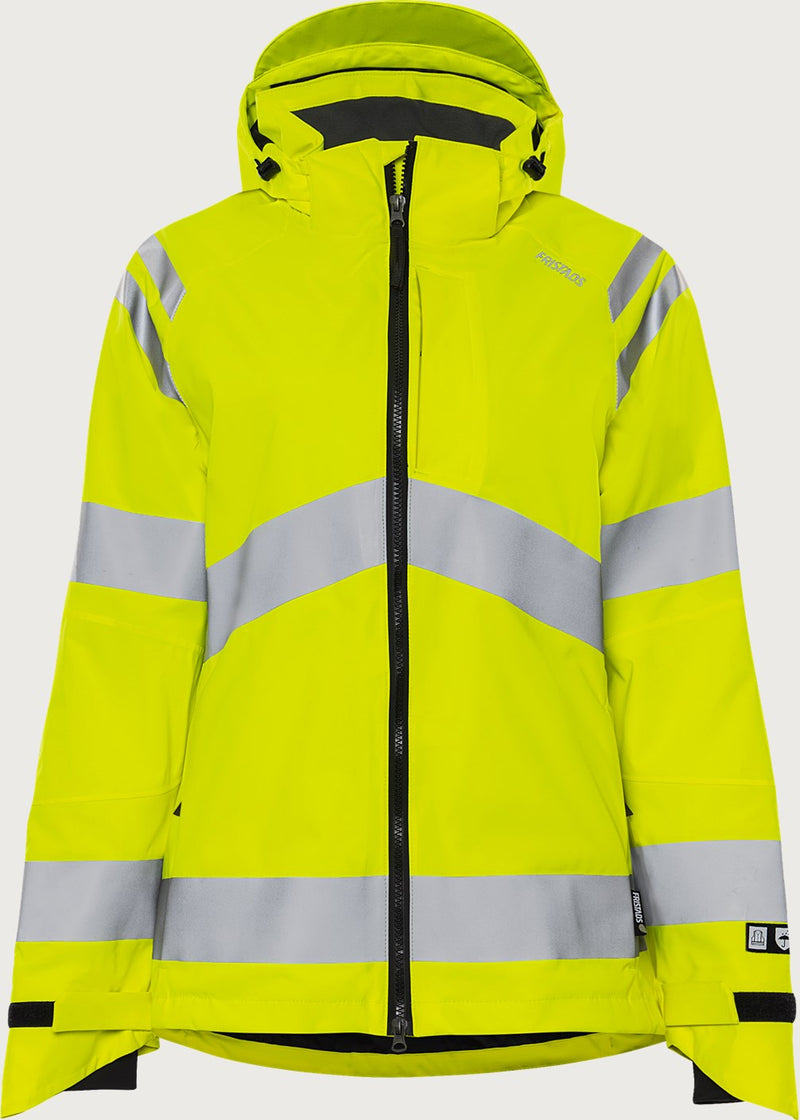 Last inn bilde i galleriviser, High vis Green stretch skalljakke kvinne klasse 3 4681 GLPS
