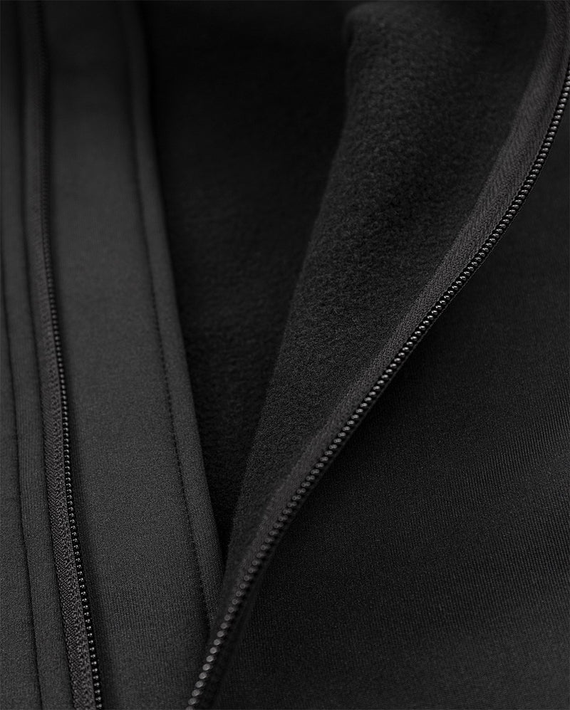 Last inn bilde i galleriviser, Cobalt Polartec® power stretch® hettegenser
