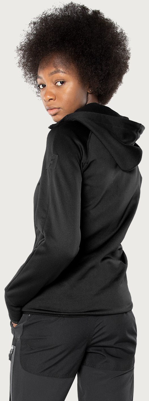 Last inn bilde i galleriviser, Calcium Polartec® Power stretch hettejakke
