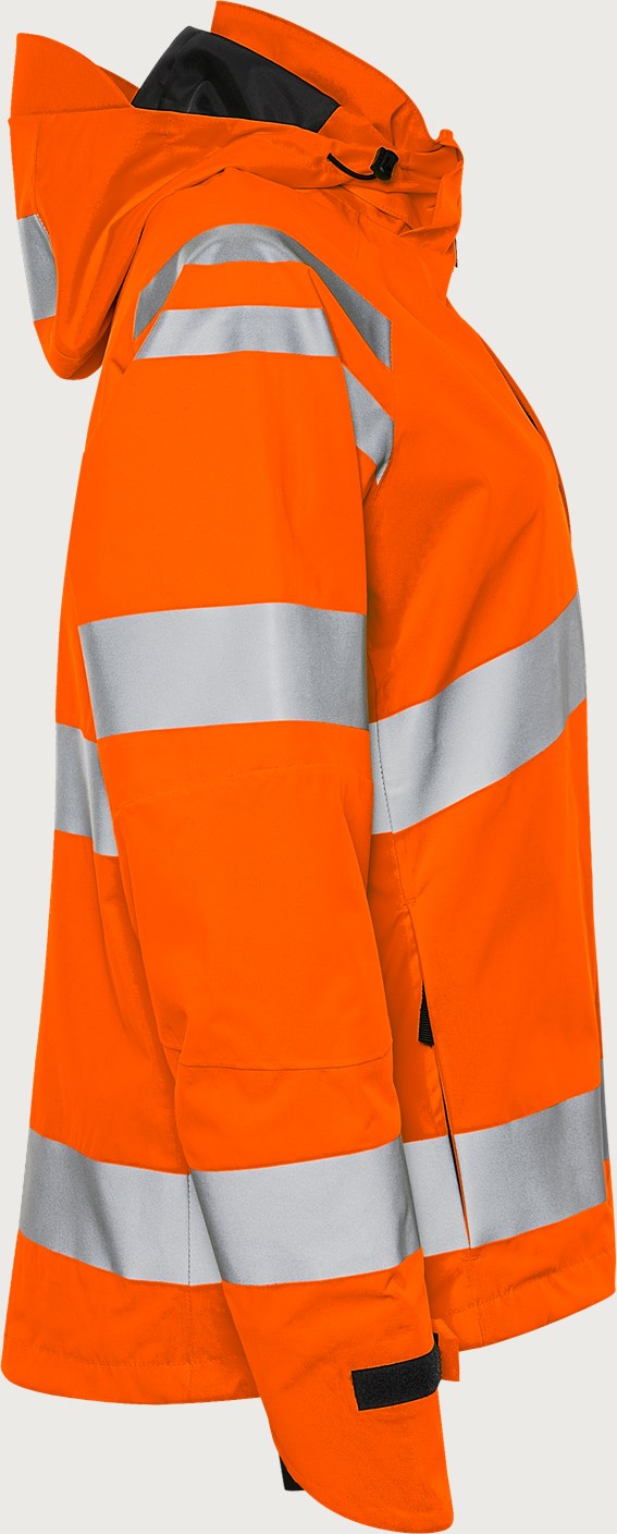 Last inn bilde i galleriviser, High vis Green stretch skalljakke kvinne klasse 3 4681 GLPS
