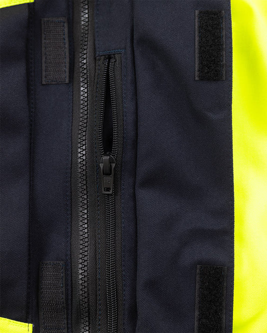 Flamestat High Vis Airtech® skalljakke dame klasse 3 4526 ATHR
