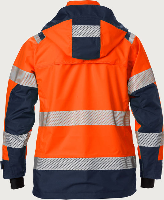 Høy synlighet Airtech® skalljakke Dame cl 3 4518 GTT