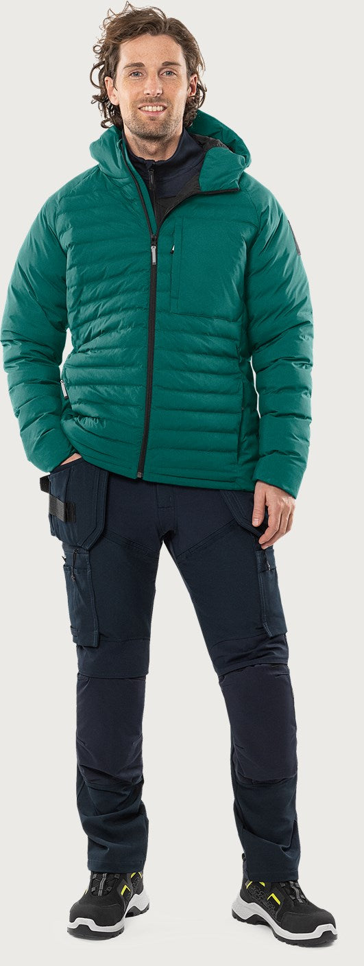 Atmos Primaloft® pufferjakke med hette