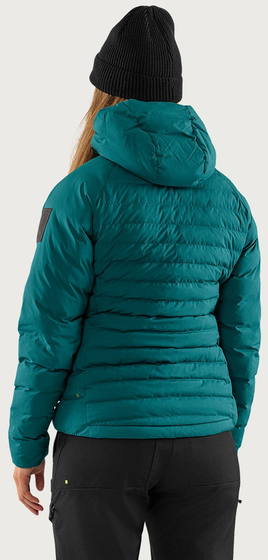 Atmos Primaloft® pufferjakke med hette