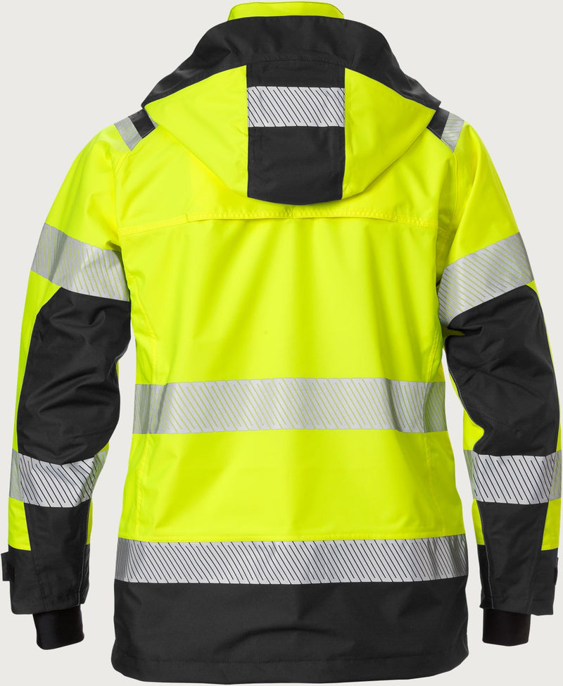 Last inn bilde i galleriviser, Høy synlighet Airtech® skalljakke Dame cl 3 4518 GTT
