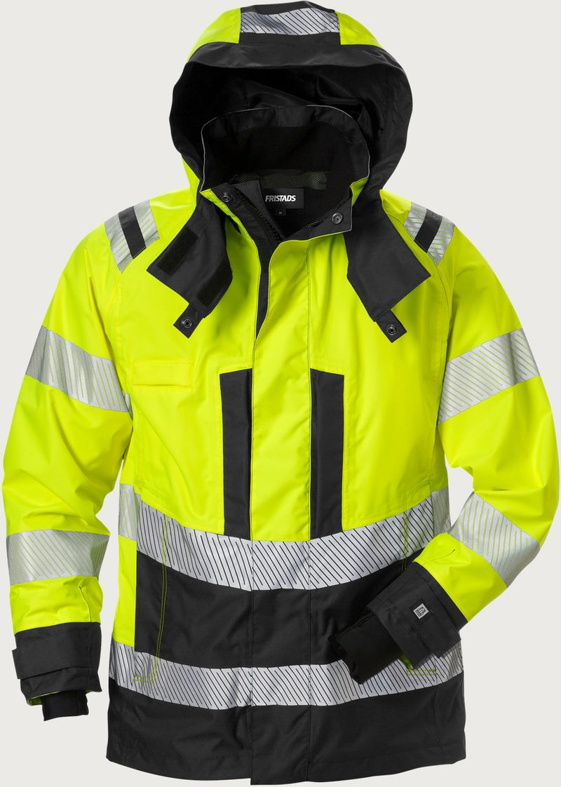 Last inn bilde i galleriviser, Høy synlighet Airtech® skalljakke Dame cl 3 4518 GTT
