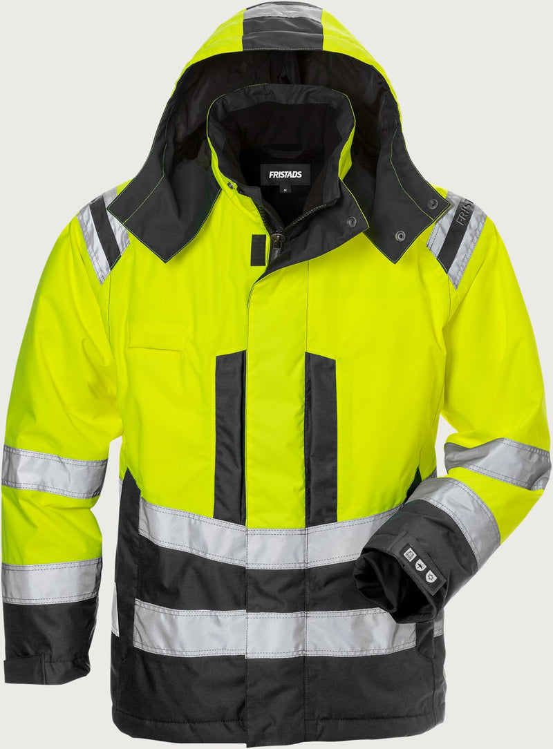Last inn bilde i galleriviser, Høy synlighet Airtech® vinterjakke dame cl 3 4037 GTT
